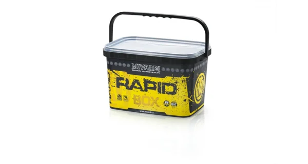 MIVARDI - Rapid boilies platinum - sea (3300 g | 20 mm )